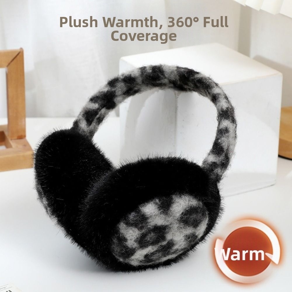 Orejeras plegables de felpa a  - Earmuffs Foldable reseña y precio