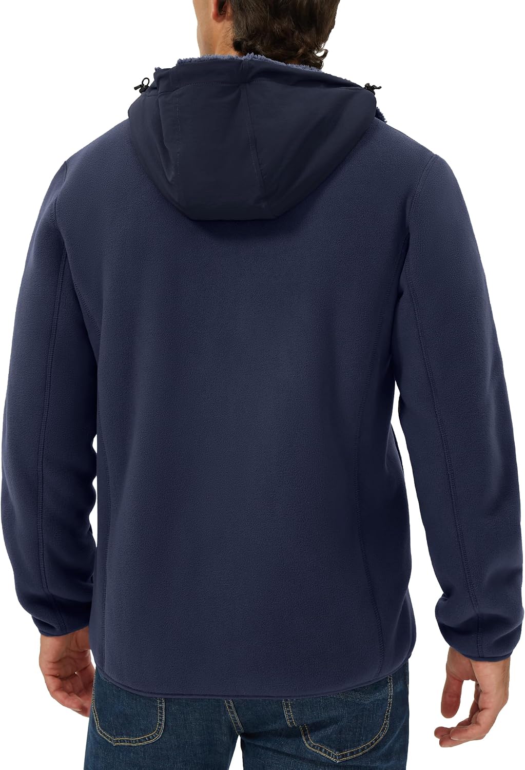 Chaqueta polar para hombre Pio - Sherpa Hoodie Fleece reseña y precio