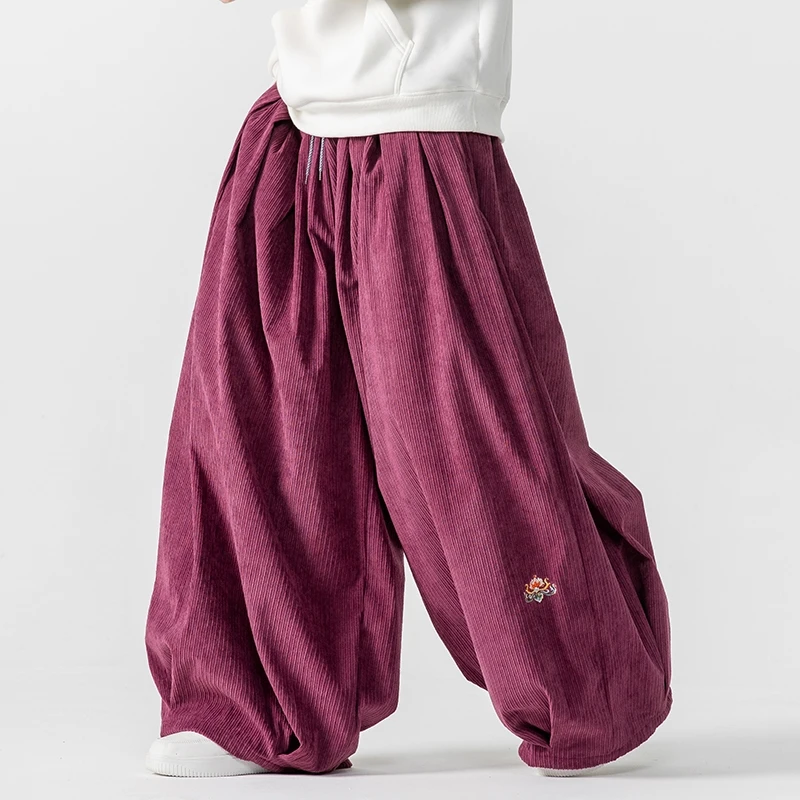 Pantalones de pana de pierna a - Corduroy Pant Warm reseña y precio