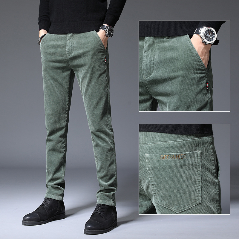Pantalones de pana con forro p - Corduroy Pant Warm reseña y precio