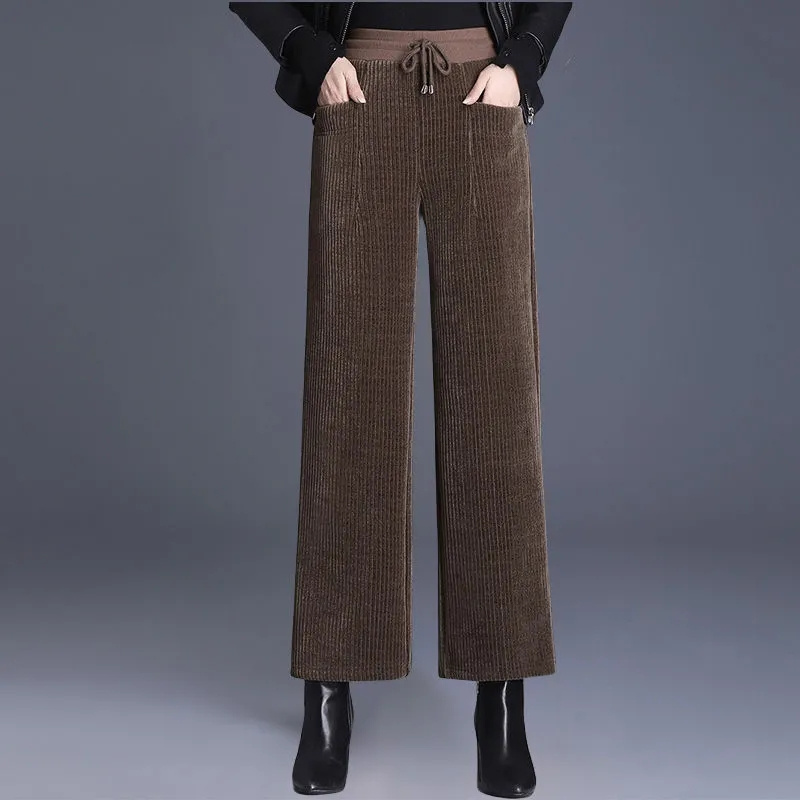 Pantalones de pierna ancha de  - Corduroy Pant Warm reseña y precio