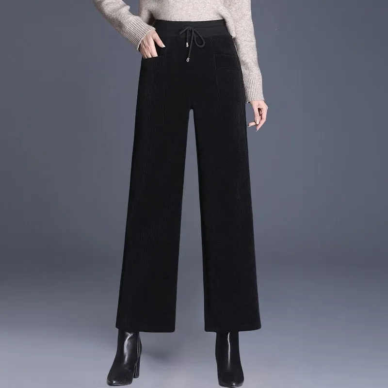 Pantalones de pierna ancha de  - Corduroy Pant Warm reseña y precio
