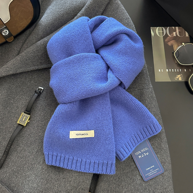 Bufanda 100% Lana para Mujer y - Wool Scarf Men reseña y precio