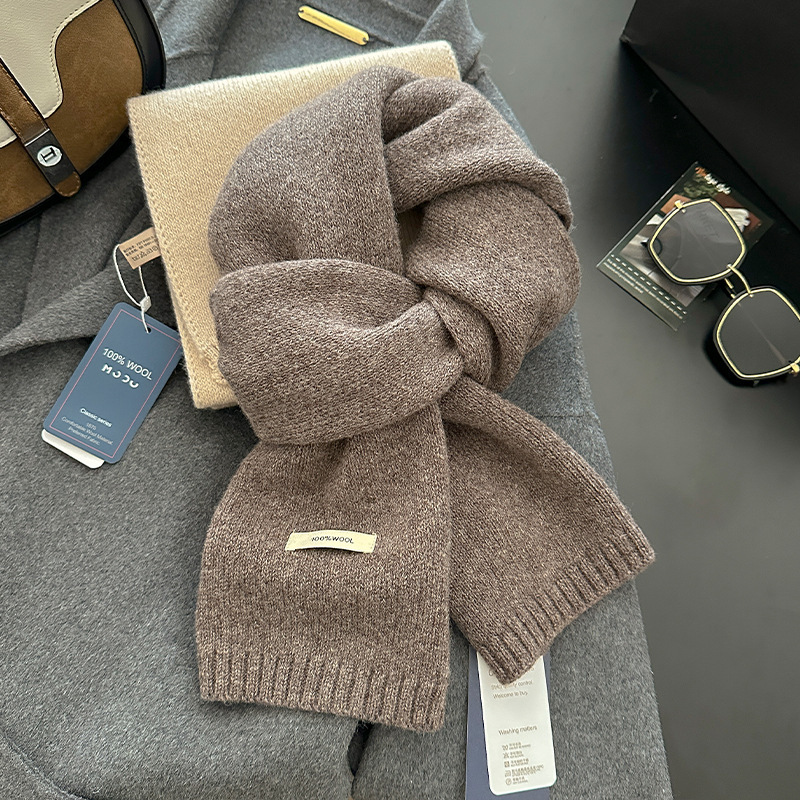 Bufanda 100% Lana para Mujer y - Wool Scarf Men reseña y precio