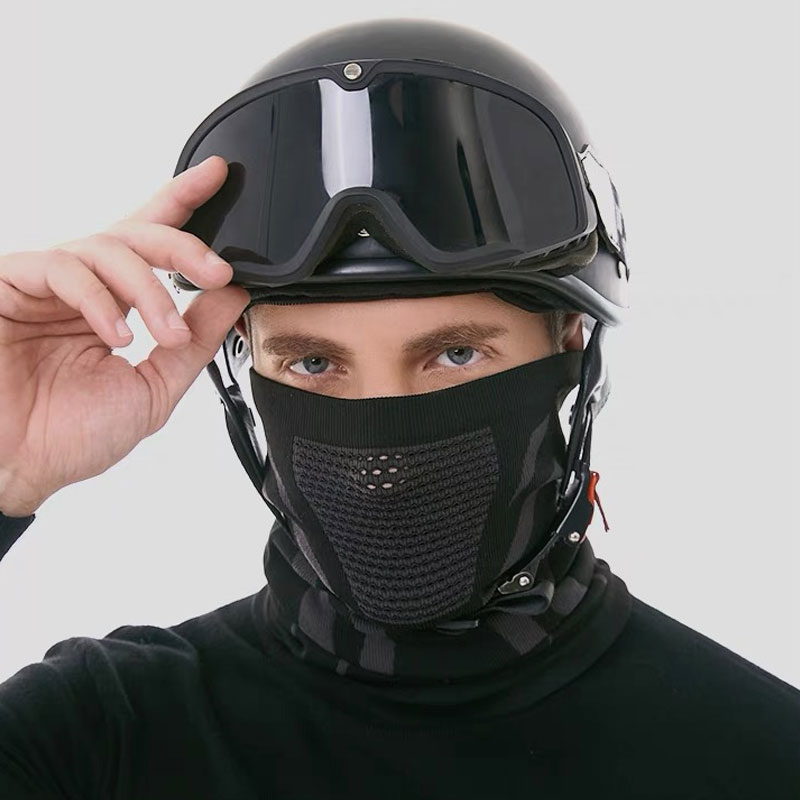 Pañuelo para deportes al aire  - Balaclava Ski Mask reseña y precio