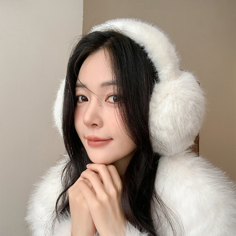 Orejeras de felpa suave de Col - Earmuffs Foldable reseña y precio