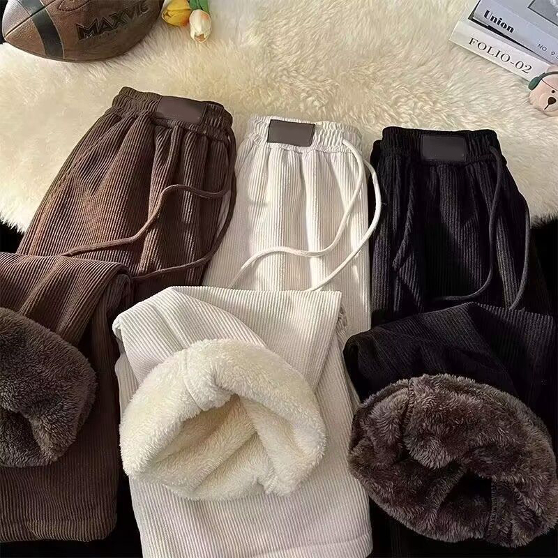 Pantalones de pana de pierna a - Corduroy Pant Warm reseña y precio