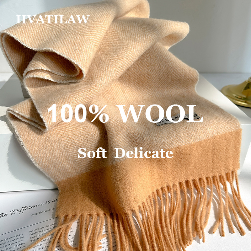 Bufanda de Lana 100% Pura para - Wool Scarf Men reseña y precio