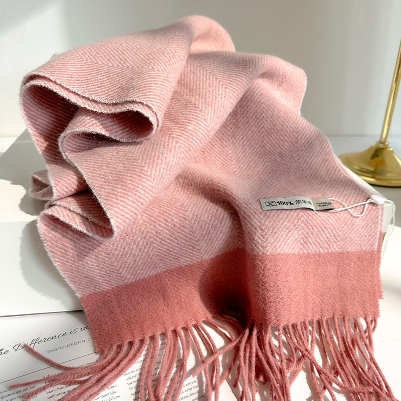 Bufanda de Lana 100% Pura para - Wool Scarf Men reseña y precio