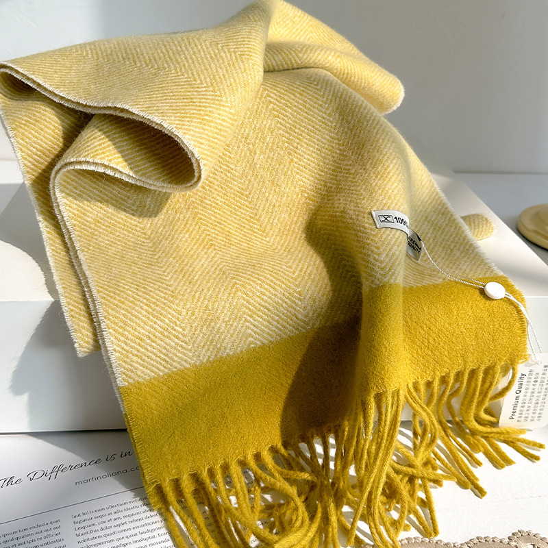 Bufanda de Lana 100% Pura para - Wool Scarf Men reseña y precio