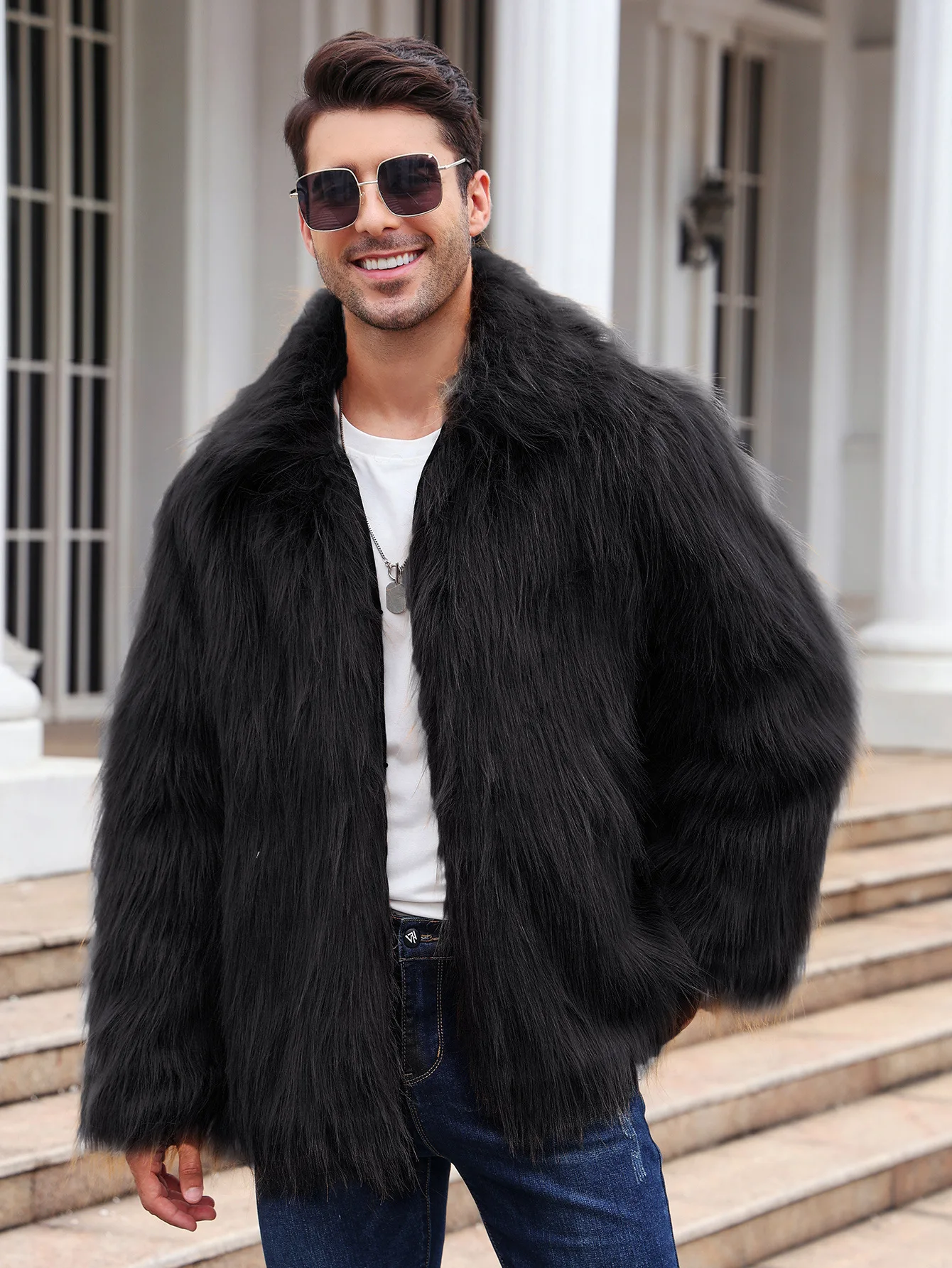 Chaqueta de piel de zorro sint - Down Jacket Packable reseña y precio