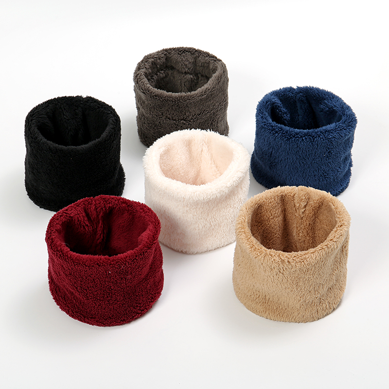 Bufanda de invierno con anillo - Wool Scarf Men reseña y precio